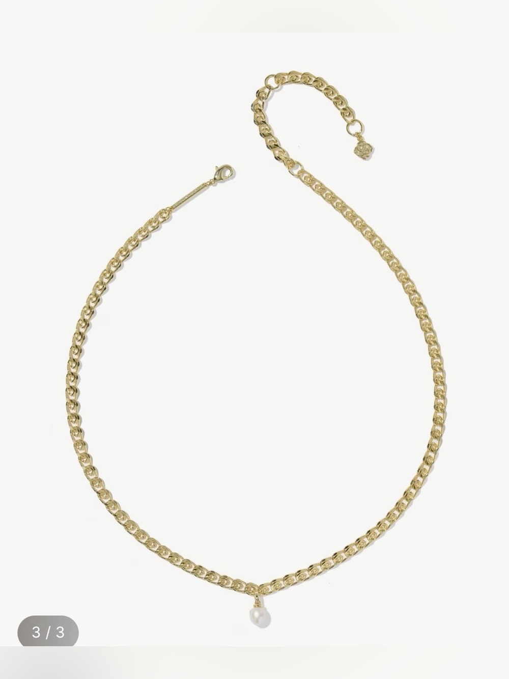 NWT Kendra Scott Oakland FreshwaterPearl Necklace